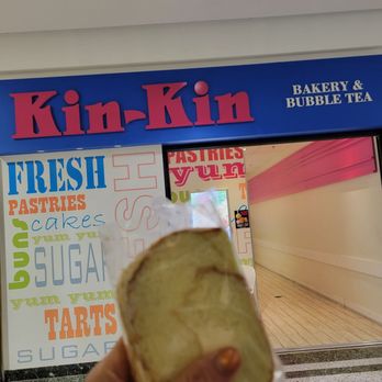 Kin Kin Bakery & Bubble Tea - a hand holding a sandwich - Bakeries Near Me - Markham, Ontario Kin Kin Bakery & Bubble Tea - a hand holding a sandwich - Bakeries Near Me - Markham, Ontario