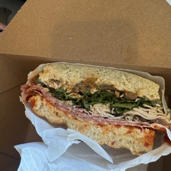 Vici Café - Tuscan Truffle Sandwich - Desserts Near Me - San Diego, California