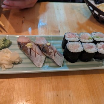 Akaoni - 鯖, ネギハマ巻 - Sushi Bars Near Me - Carmel, California Akaoni - 鯖, ネギハマ巻 - Sushi Bars Near Me - Carmel, California
