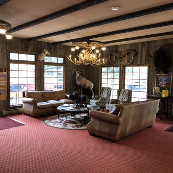 The Virginian Lodge - Lobby... - Hotels Near Me - Jackson, Wyoming