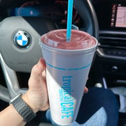 Pomegranate Plunge
