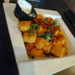 Sassy's Bar and Grille - Loaded tots were phenomenal!