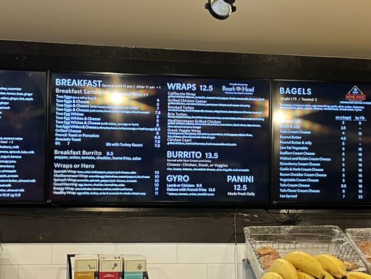 Menu photo 2 Gourmet Bagel New York, NY