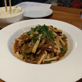 LUVI Restaurant - Spicy stir fried bean curd, OMG, yummmmmy! - Asian Fusion Near Me - New Orleans, Louisiana LUVI Restaurant - Spicy stir fried bean curd, OMG, yummmmmy! - Asian Fusion Near Me - New Orleans, Louisiana