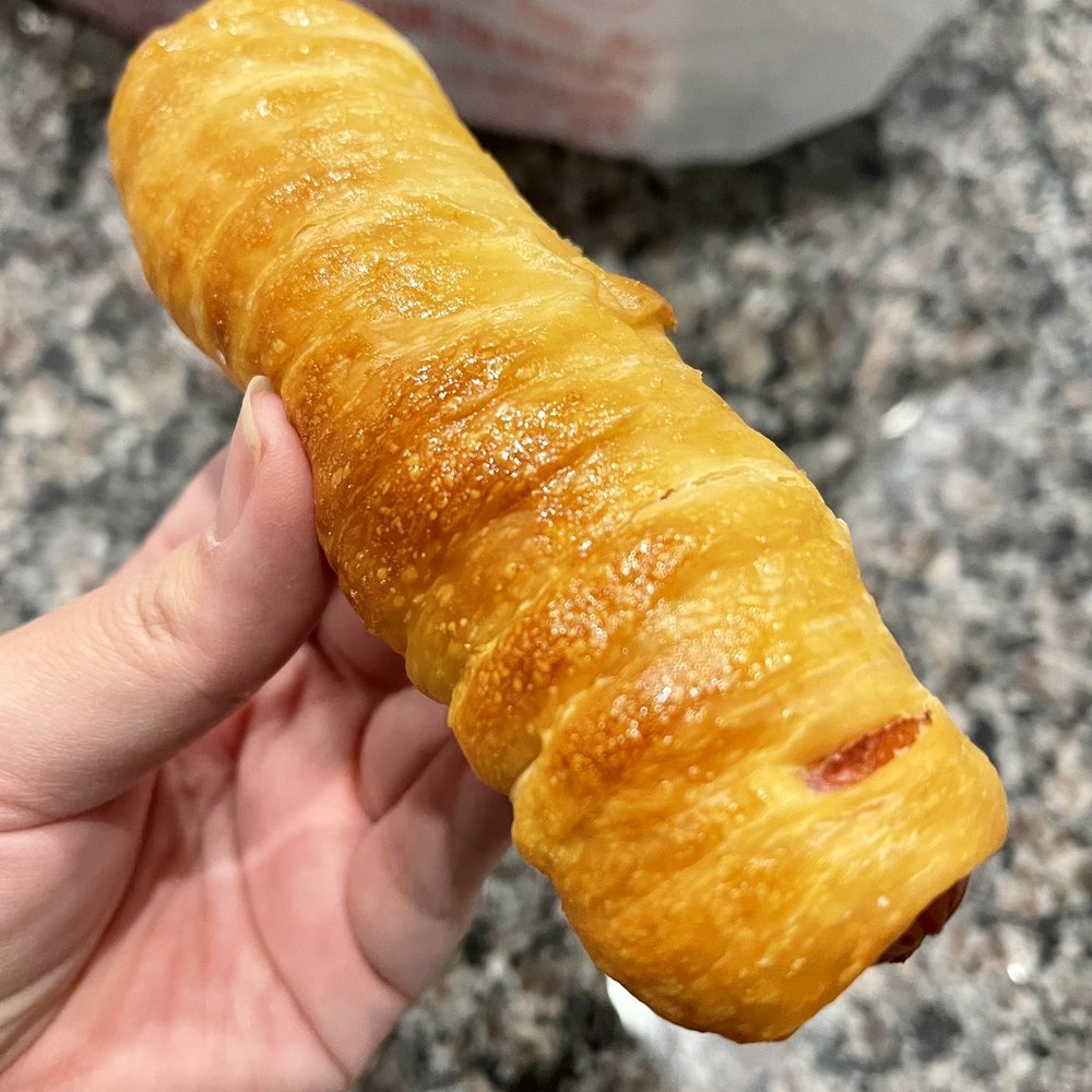 J P Donuts - Sausage croissant - Donuts Near Me - McKinney, Texas J P Donuts - Sausage croissant - Donuts Near Me - McKinney, Texas