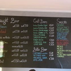 Average Cigna Beerhouse - Beer menu and appetizers