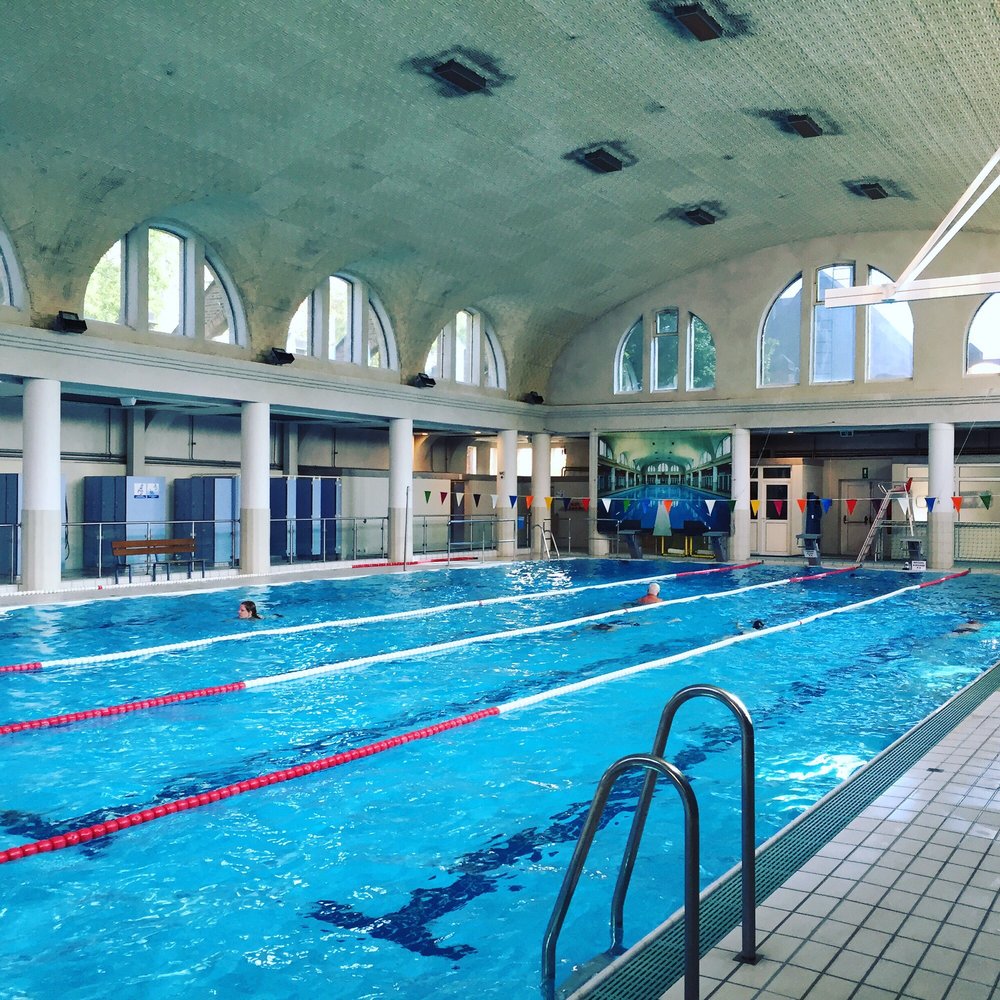 Stadhuis, Sport, Zwembad Jan Guilini