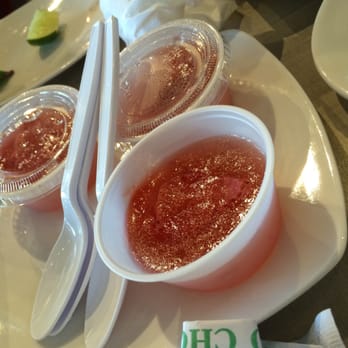 Pho DK - Complimentary strawberry jelly - Vietnamese Near Me - Dallas, Texas Pho DK - Complimentary strawberry jelly - Vietnamese Near Me - Dallas, Texas