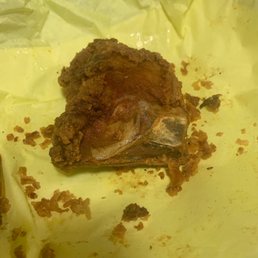 Old dried up chicken. Old dried up chicken.