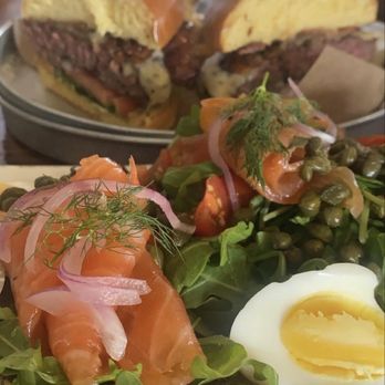 1909 - Lox II (salmon) and Bison burger! - Bars Near Me - Temecula, California 1909 - Lox II (salmon) and Bison burger! - Bars Near Me - Temecula, California