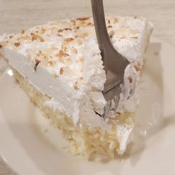 Enfield Big Stop Restaurant - Coconut cream pie.. uhhh so good!