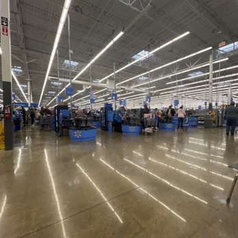 Walmart Supercenter - Floors so clean you can eat off them. - Grocery Near Me - Springfield, Illinois