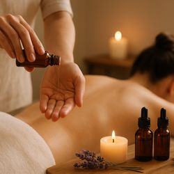 L&L wellness spa - Aromatherapy Massage - A sensory journey with essential oils that harmonize body and spirit.