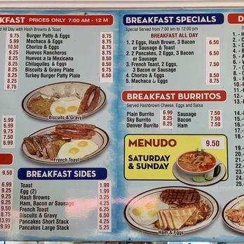 Sky Burgers - Menu 1 (updated prices - 8/20/22) - Burgers Near Me - Paramount, California