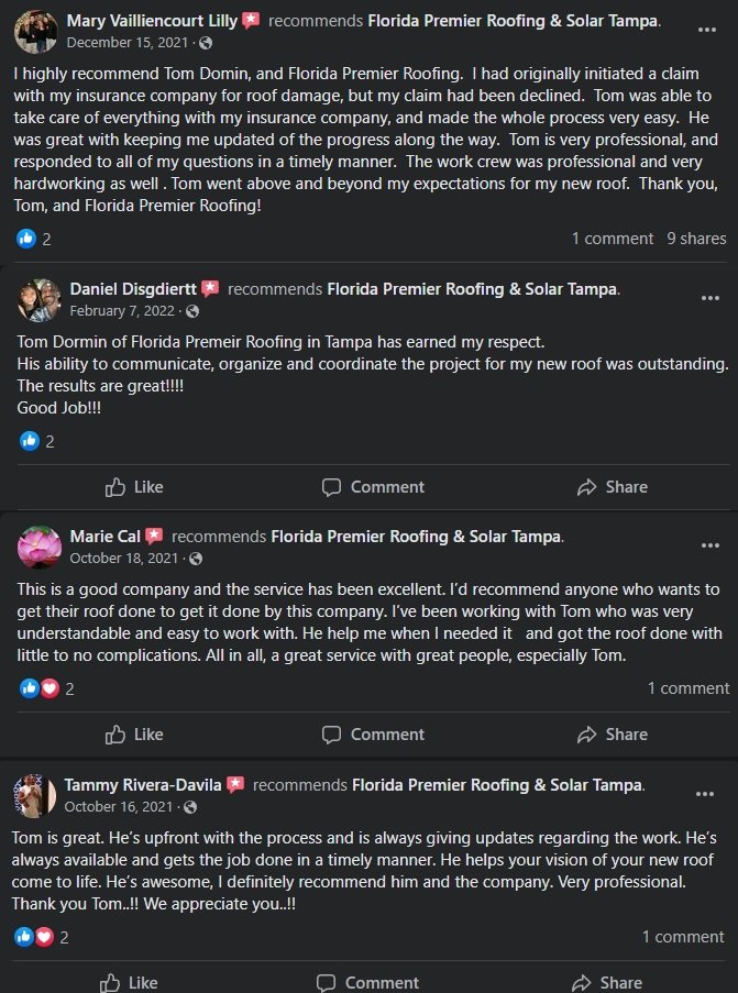 Slide of Florida Premier Roofing