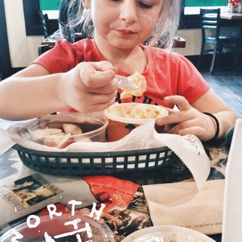 Tickle Pickle Northside - My daughter enjoying the Fleetwood Mac. - Burgers Near Me - Cincinnati, Ohio Tickle Pickle Northside - My daughter enjoying the Fleetwood Mac. - Burgers Near Me - Cincinnati, Ohio