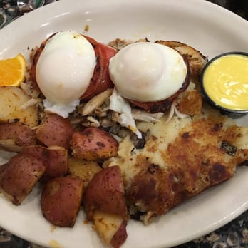 Ball Square Cafe - Crab meat Benedict (hollandaise on side) - Breakfast & Brunch Near Me - Somerville, Massachusetts Ball Square Cafe - Crab meat Benedict (hollandaise on side) - Breakfast & Brunch Near Me - Somerville, Massachusetts