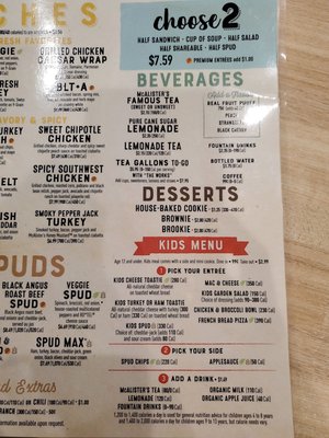 Menu photo 1 McAlister's Deli Mansfield, TX