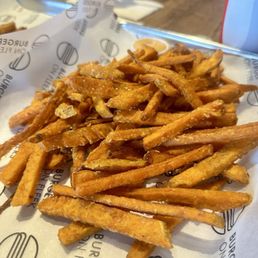 August 20, 2024 - Sweet potato fries August 20, 2024 - Sweet potato fries