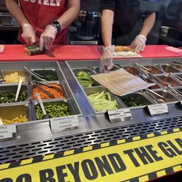 Create Your Own Sushi Burrito