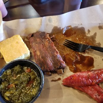 Mission BBQ - Sampler meat platter - Barbeque Near Me - Northville, Michigan Mission BBQ - Sampler meat platter - Barbeque Near Me - Northville, Michigan