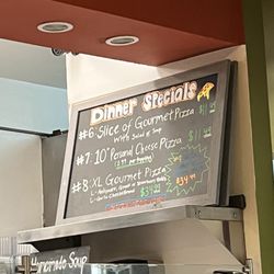 Specials board