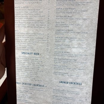 Hot Tin Roof - Seafood Near Me - Key West, Florida