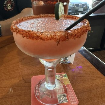 El Balcon Taqueria - Watermelon margarita - Mexican Near Me - Sacramento, California