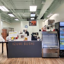 Izumi Sushi - Staff area