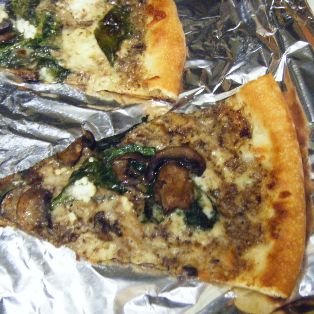 Rustico - Leftover roasted mushroom pizza...Still delicious. - New American Near Me - Alexandria, Virginia Rustico - Leftover roasted mushroom pizza...Still delicious. - New American Near Me - Alexandria, Virginia