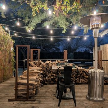 Pa'La - 24th Street - Outside patio, most of the food is cooked with wood - Mediterranean Near Me - Phoenix, Arizona