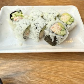 Tomodachi Sushi - California Cut Roll $8.50 Had better - Sushi Bars Near Me - Los Angeles, California Tomodachi Sushi - California Cut Roll $8.50 Had better - Sushi Bars Near Me - Los Angeles, California
