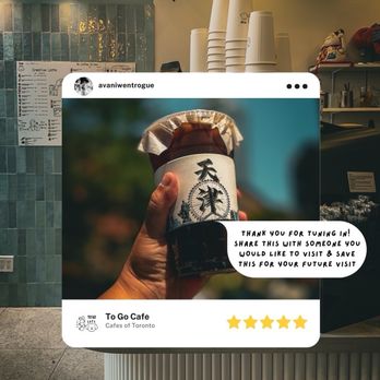 Togo Cafe - Cafes Near Me - Scarborough, Ontario Togo Cafe - Cafes Near Me - Scarborough, Ontario