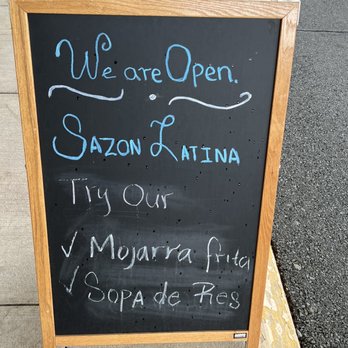 Sazon Latina - Latin American Near Me - Gainesville, Virginia Sazon Latina - Latin American Near Me - Gainesville, Virginia