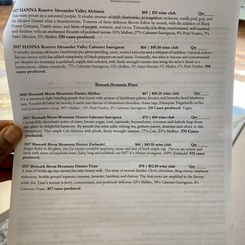 Hanna Winery - Wine list - Wineries Near Me - Santa Rosa, California Hanna Winery - Wine list - Wineries Near Me - Santa Rosa, California