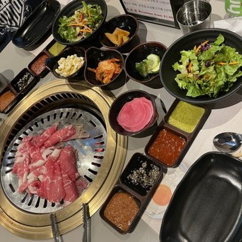 E.M. Bop - Thin sliced brisket - Korean Near Me - Duluth, Georgia