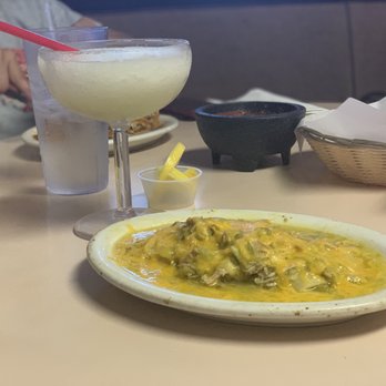 El Torito Cafe - Green Chile Pork Enchilada - Mexican Near Me - Henderson, Nevada
