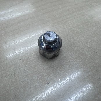 Discount Tire & Service Centers - Stud snapped off due to cross threading - Tires Near Me - Monrovia, California Discount Tire & Service Centers - Stud snapped off due to cross threading - Tires Near Me - Monrovia, California