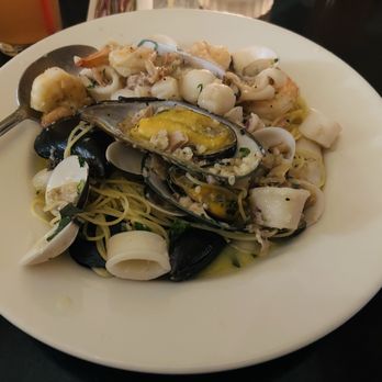 Two Guys From Italy - Capellini D'Angelo al Frutti di Mare - Pizza Near Me - Glendale, California Two Guys From Italy - Capellini D'Angelo al Frutti di Mare - Pizza Near Me - Glendale, California