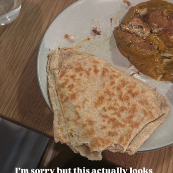 Besharam - Roti? This looks like frozen roti ! - Indian Near Me - San Francisco, California