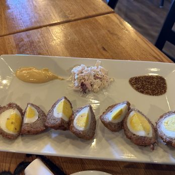 Kinkaider Brewing Company - Scotch Eggs - Breweries Near Me - Broken Bow, Nebraska Kinkaider Brewing Company - Scotch Eggs - Breweries Near Me - Broken Bow, Nebraska