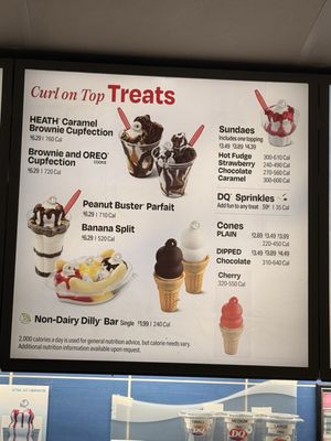 Menu photo 2 Dairy Queen Woodridge, IL Menu photo 2 Dairy Queen Woodridge, IL
