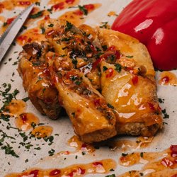 Rock N Rolls - Our Sweet Chili Salmon Rolls