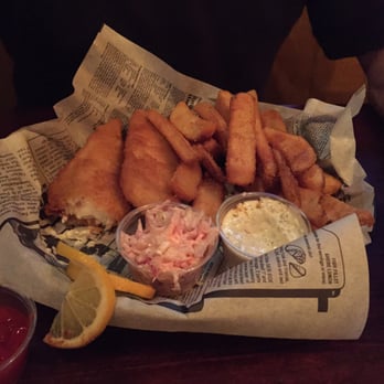 Kilpatrick's Public House - Fish and chips, perfectly prepared. - Irish Near Me - Greenville, South Carolina Kilpatrick's Public House - Fish and chips, perfectly prepared. - Irish Near Me - Greenville, South Carolina