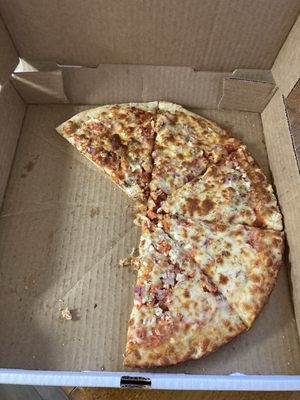 Jerusalem Pizza by null