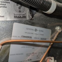 Appliance Pros of CA - GE refrigerator