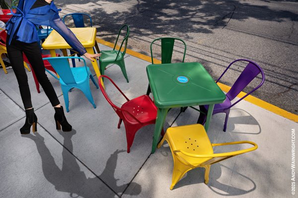 Samuel's Sweet Shop by null