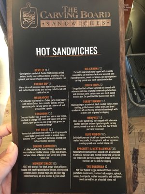 Menu photo 3 The Carving Board Tarzana, CA Menu photo 3 The Carving Board Tarzana, CA