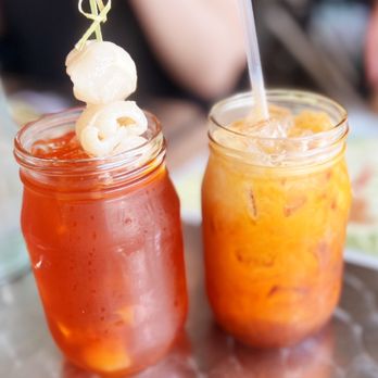 Thai Mama - LYCHEE THAI ICED TEA & THAI ICED TEA - Thai Near Me - Cranford, New Jersey Thai Mama - LYCHEE THAI ICED TEA & THAI ICED TEA - Thai Near Me - Cranford, New Jersey