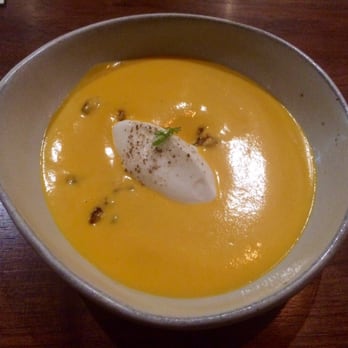 Le Comptoir - Sweet potato velouté - New American Near Me - Los Angeles, California Le Comptoir - Sweet potato velouté - New American Near Me - Los Angeles, California